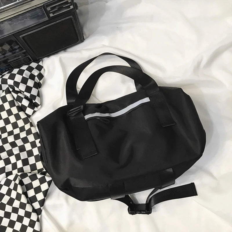 Travel Lightweight Luggage Bags Shoulder Pack Rainproof Large Portable Handbag M