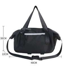 Travel Lightweight Luggage Bags Shoulder Pack Rainproof Large Portable Handbag M