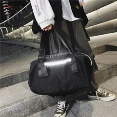 Travel Lightweight Luggage Bags Shoulder Pack Rainproof Large Portable Handbag M
