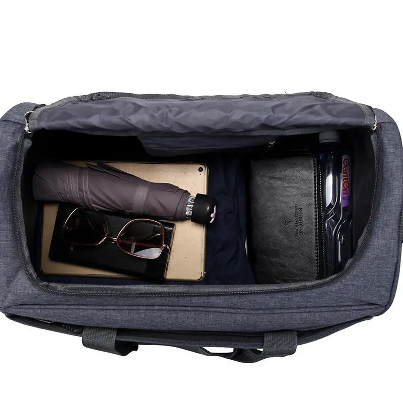 Large Capacity Travel Luggage Shoulder Bag for Men Women