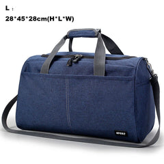 Large Capacity Travel Luggage Shoulder Bag for Men Women