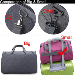 Large Capacity Travel Luggage Shoulder Bag for Men Women