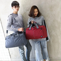 Large Capacity Travel Luggage Shoulder Bag for Men Women