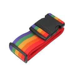 Adjustable Password Lock Luggage Strap Secure Belt N111