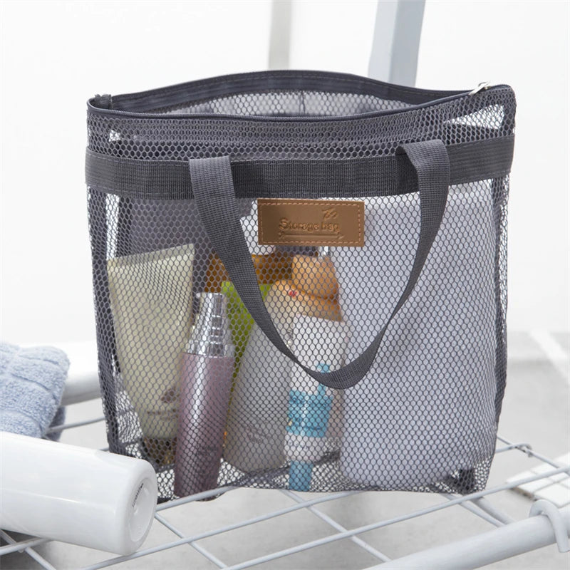 Travel Makeup Bags Outdoor Wash Handbag Dry Wet Separation Storage Bag