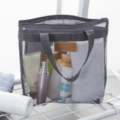Travel Makeup Bags Outdoor Wash Handbag Dry Wet Separation Storage Bag