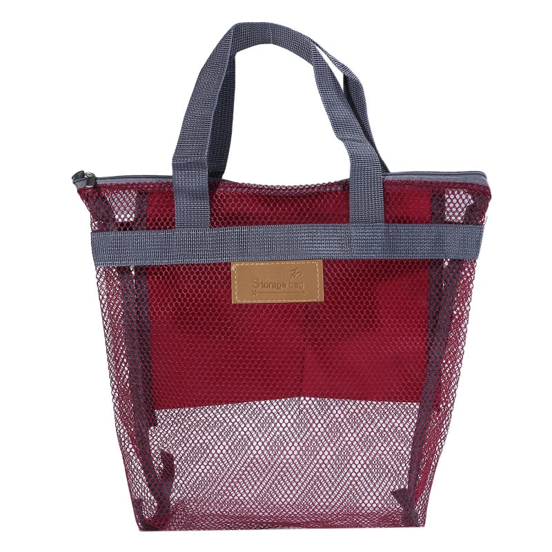 Travel Makeup Bags Outdoor Wash Handbag Dry Wet Separation Storage Bag