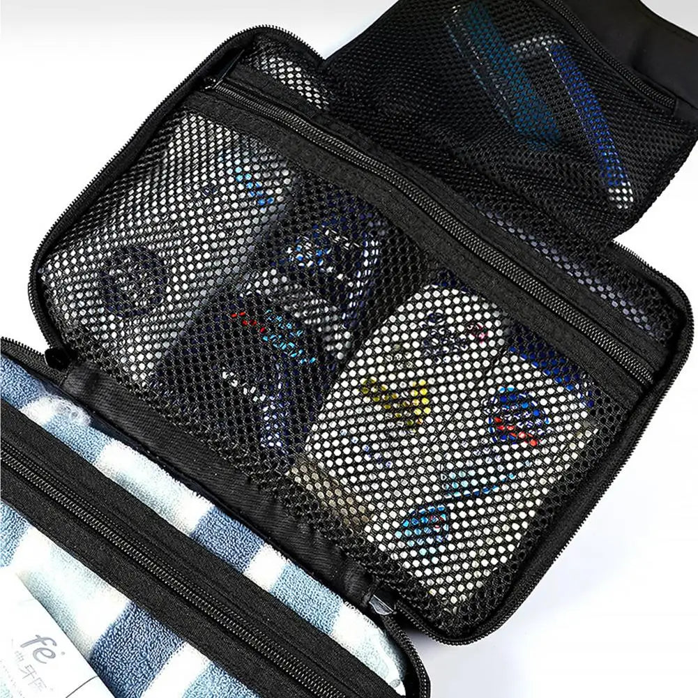 Travel Makeup Train Case Cosmetic Organizer Portable Storage Bag