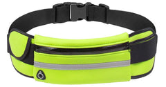 Travel Sports Pocket Mini Fanny Pack USB Waist Bag