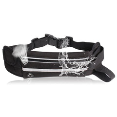 Travel Sports Pocket Mini Fanny Pack USB Waist Bag