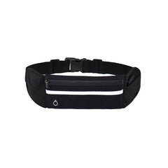 Sports Women's Waist Bag Mini Fanny Pack USB Pocket Waterproof Phone Belt Bags