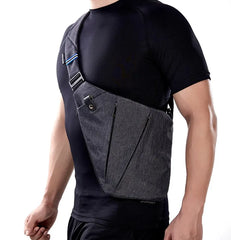 Anti-theft Axillary Wallet Women Travel Sports Messenger Bag