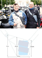 Anti-theft Axillary Wallet Women Travel Sports Messenger Bag