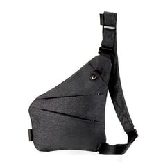 Anti-theft Axillary Wallet Women Travel Sports Messenger Bag