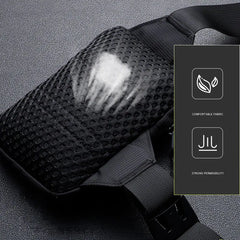 Travel Nylon Shoulder Chest Bag For Phone Pouch Small Waterproof