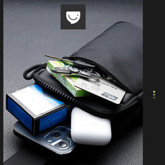 Travel Nylon Shoulder Chest Bag For Phone Pouch Small Waterproof
