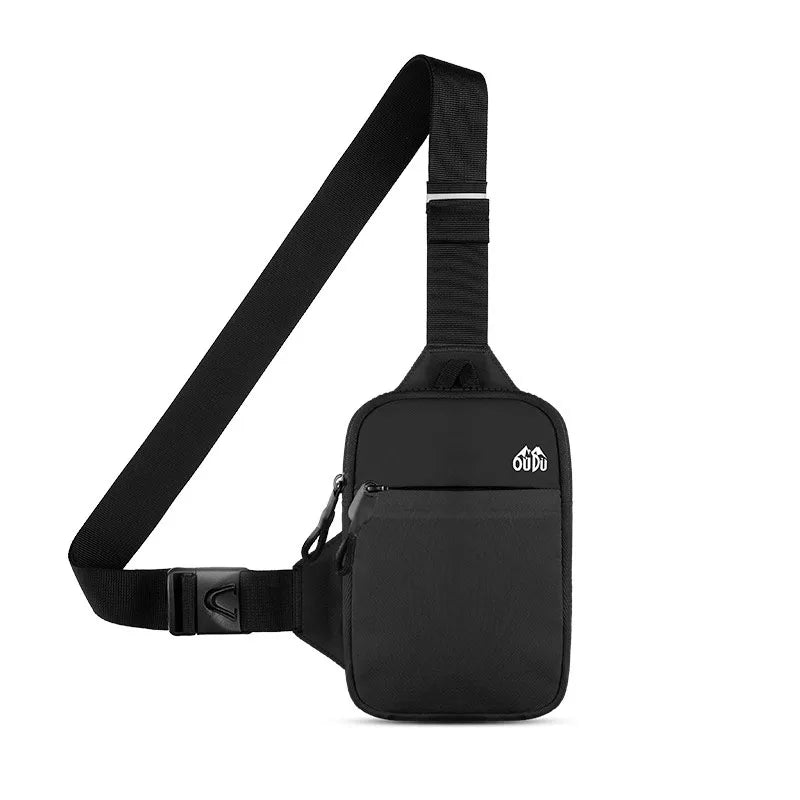 Travel Nylon Shoulder Chest Bag For Phone Pouch Small Waterproof