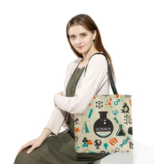 Travel Outdoor High Capacity Ladies Shoulder Bag Natural Science Printed