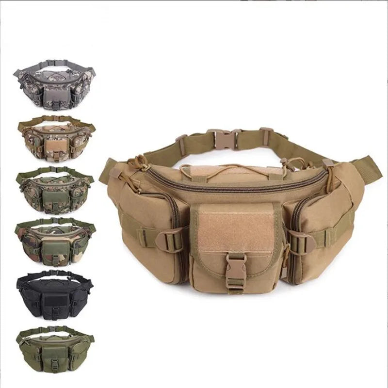 Outdoor Waist Bag Mountaineering Running Waist Bag Leisure Chest Bag