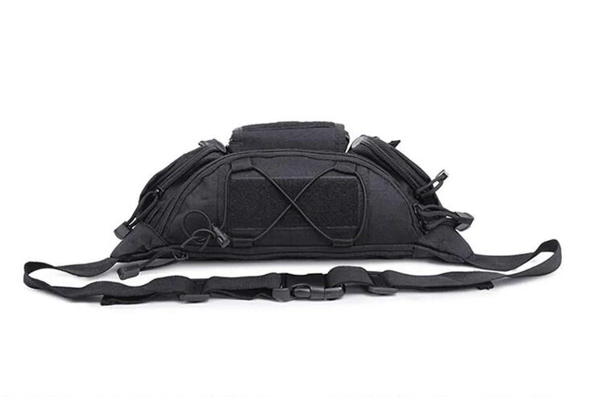 Outdoor Waist Bag Mountaineering Running Waist Bag Leisure Chest Bag