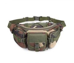 Outdoor Waist Bag Mountaineering Running Waist Bag Leisure Chest Bag