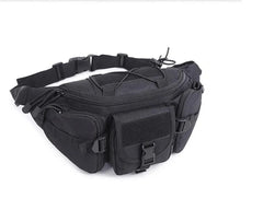 Outdoor Waist Bag Mountaineering Running Waist Bag Leisure Chest Bag