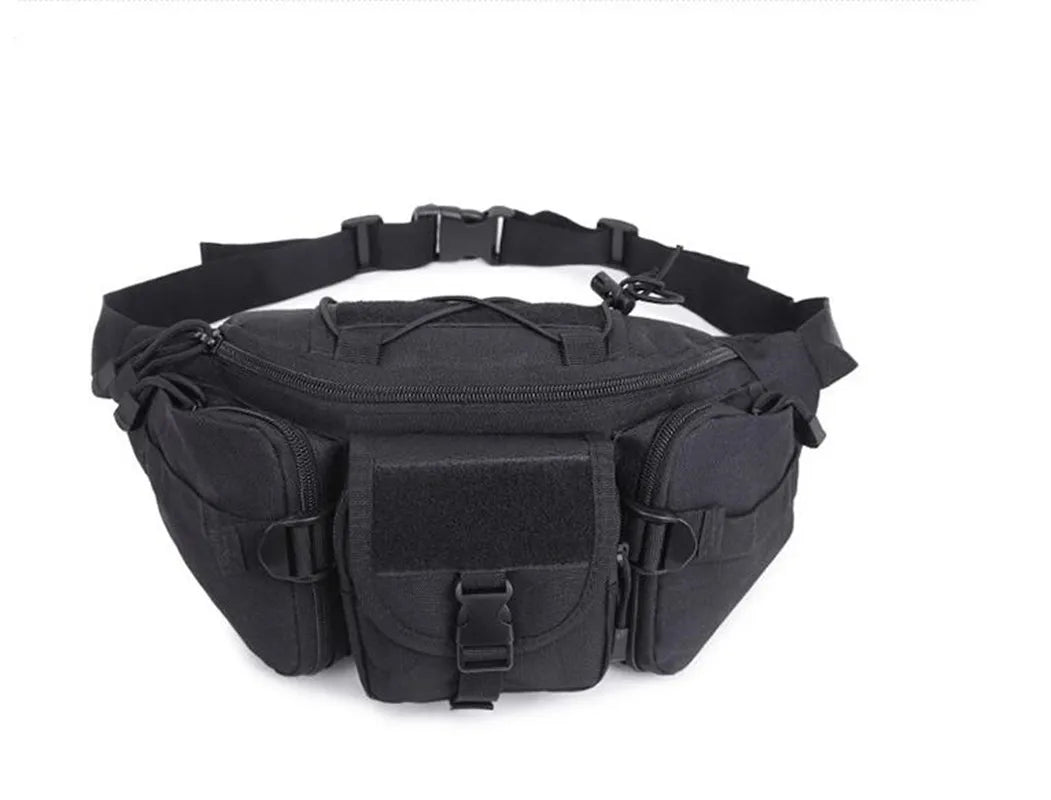 Outdoor Waist Bag Mountaineering Running Waist Bag Leisure Chest Bag