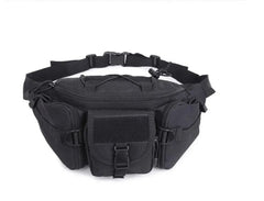Outdoor Waist Bag Mountaineering Running Waist Bag Leisure Chest Bag