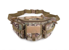 Outdoor Waist Bag Mountaineering Running Waist Bag Leisure Chest Bag