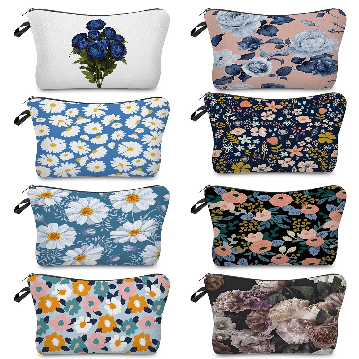 Travel Portable Toiletry Bag Makeup Organizer Women's Cosmetic Bag