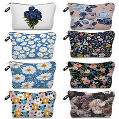Travel Portable Toiletry Bag Makeup Organizer Women's Cosmetic Bag