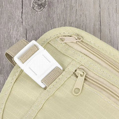 Travel Pouch Hidden Wallet Passport Money Belt Bag Secret Security