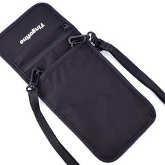 Travel Security Hidden Money Pouch Wallet RFID Blocking Slim Waterproof Neck Pas