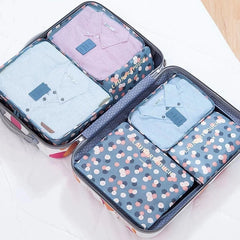 Waterproof Luggage Packing Travel Organizer Clothes Storage Bags