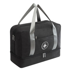 Travel Shoe Bag Overnight Portable Organizer Wet Dry Separation Bag