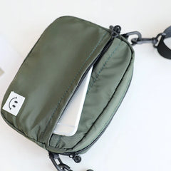 Nylon Crossbody Bag for Girls - Travel Small Shoulder Bag Women Messenger