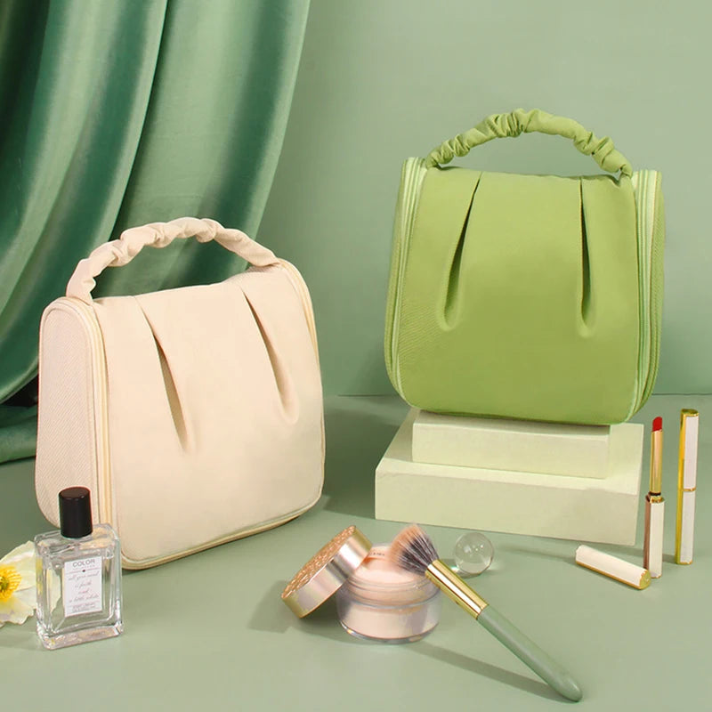 Large Capacity Travel Toiletries Cosmetic Bag Waterproof Handbag for Women