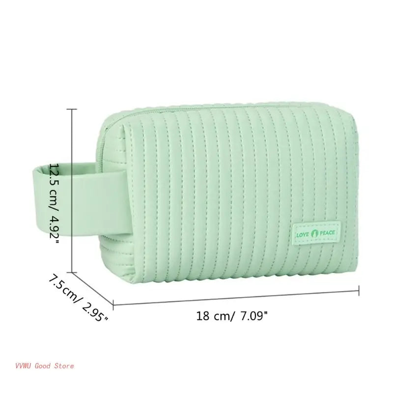 Travel Toiletry Makeup Bag Cosmetic Organizer Women Storage Pouch