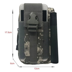 Waterproof Military Waist Pack Bum Bag Pouch