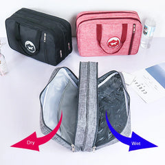 Waterproof Travel Tote Bag Underwear Towels Beach Handbags