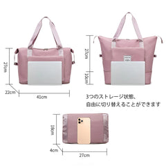 Waterproof Travel Tote Gym Bag Multifunctional Yoga Bag