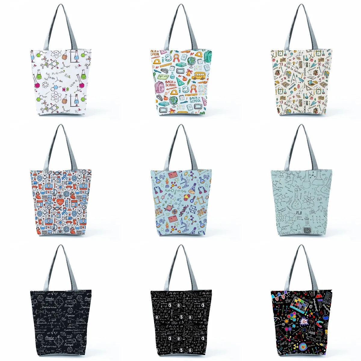 Science Periodic Table Elements Shoulder Bag