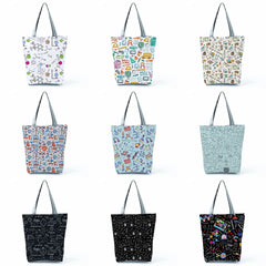 Science Periodic Table Elements Shoulder Bag