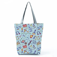 Science Periodic Table Elements Shoulder Bag