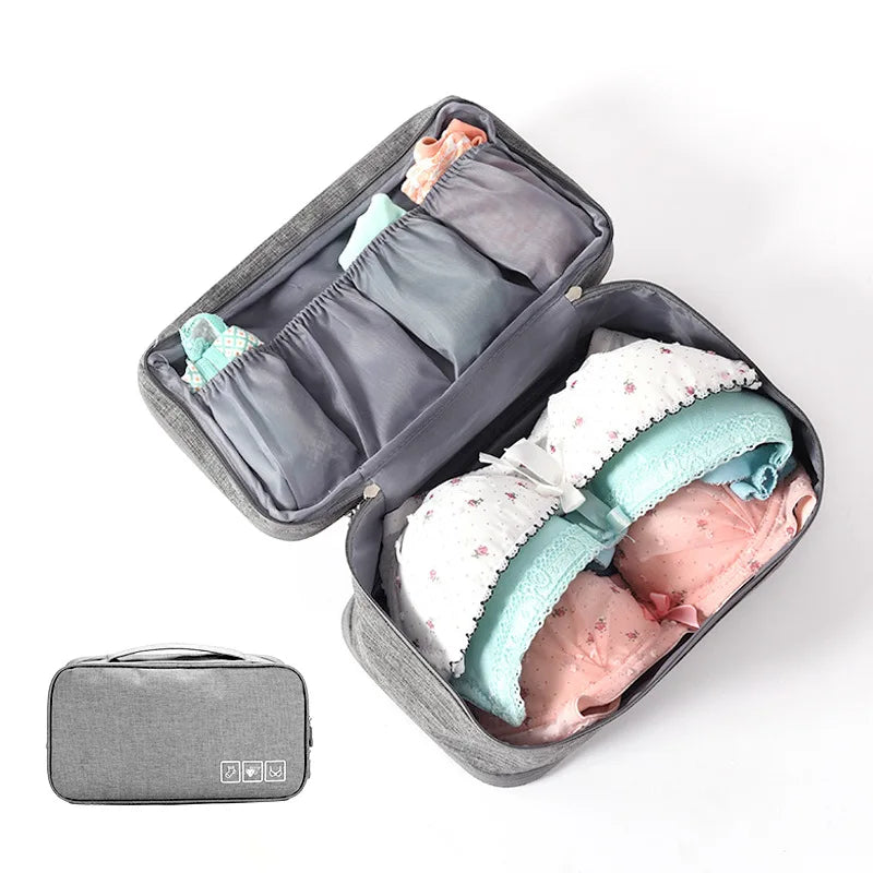 Travel Underwear Storage Bag Portable Functional Sorting Bag