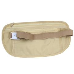 Hidden Security Wallet Money Waist Bag Travel Waist Pack