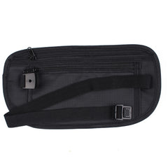 Hidden Security Wallet Money Waist Bag Travel Waist Pack
