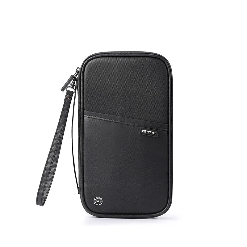 Family Passport Holder Waterproof Travel Wallet