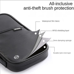 Family Passport Holder Waterproof Travel Wallet
