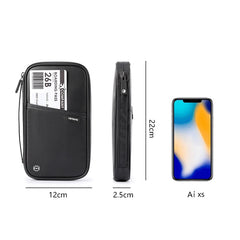 Family Passport Holder Waterproof Travel Wallet